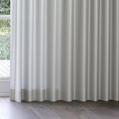Sekers Penida Oyster fire retardant curtain fabric, view 3