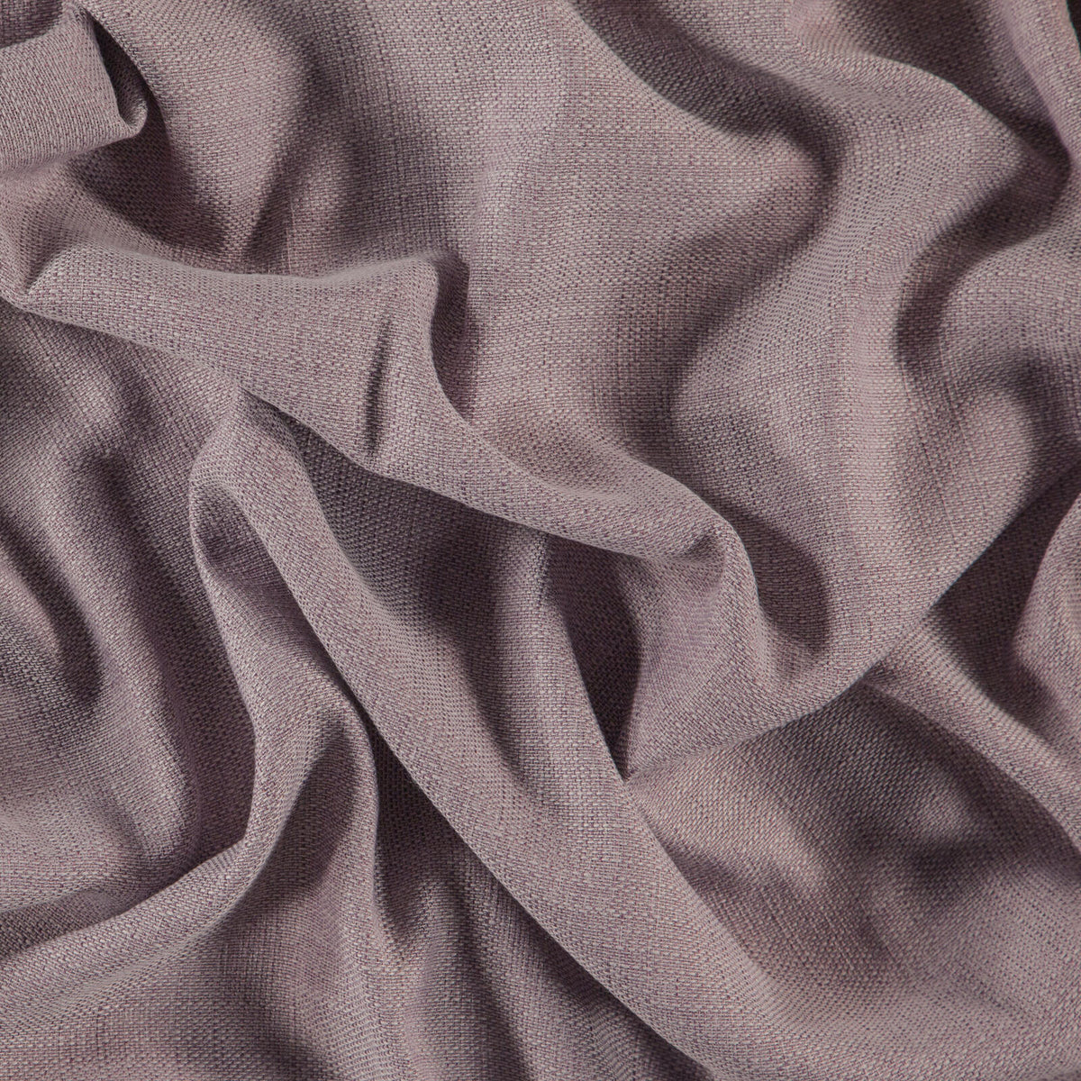 Sekers Bainbridge Lavender fire retardant curtain fabric, view 2