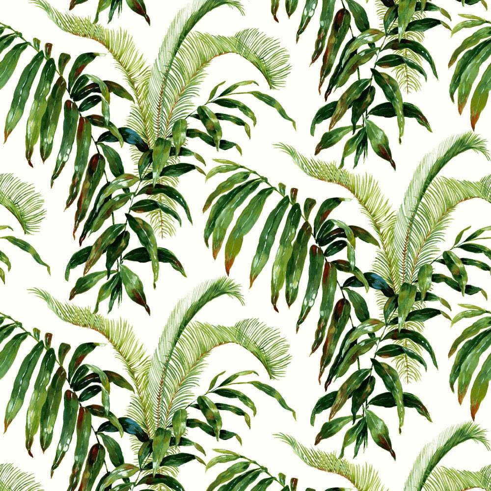 Mallion & Knowles Pavillion Fern Fire Retardant Curtains