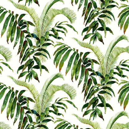Mallion & Knowles Pavillion Fern Fire Retardant Curtains