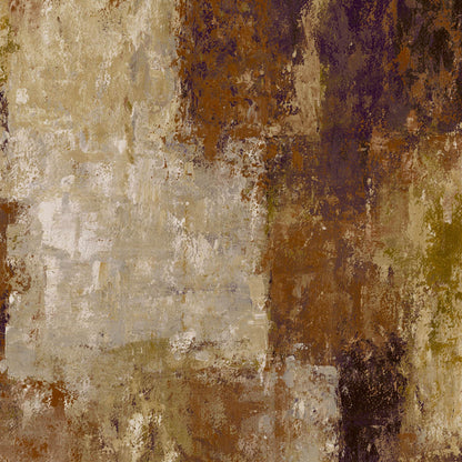 Mallion & Knowles Patina Rustic-Gold Fire Retardant Curtains texture detail