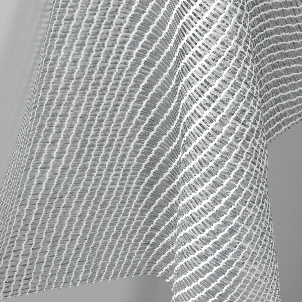 Sekers Shamal Frost fire retardant curtain fabric, view 2