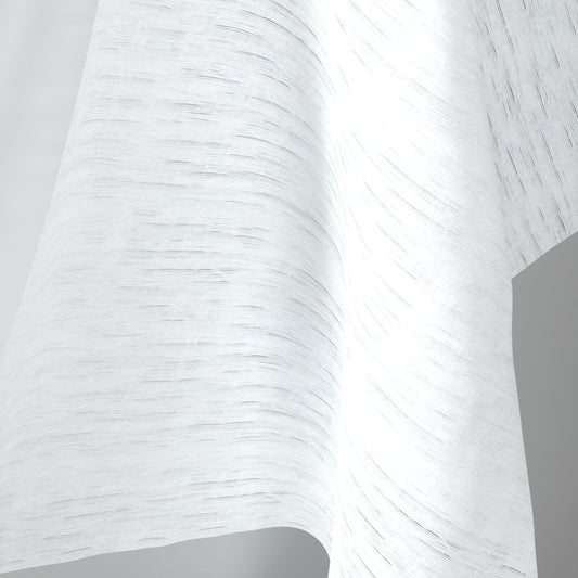 Sekers Wyvis Ash fire retardant curtain fabric, view 2