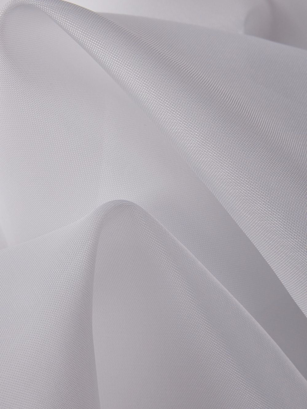 Edmund Bell Plain Voile Narrow White lifestyle