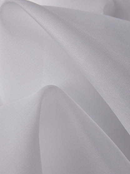 Edmund Bell Plain Voile Narrow White lifestyle