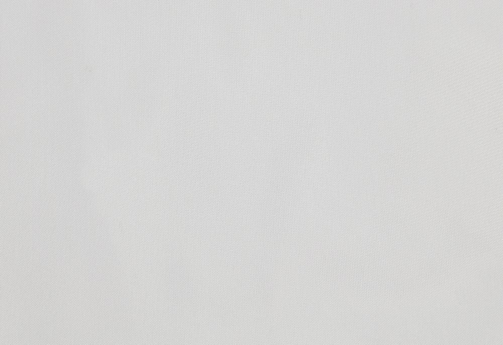 Edmund Bell Plain Voile White FR fabric