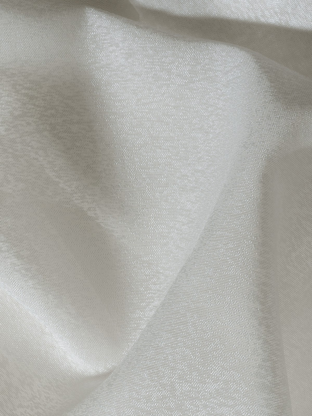 Edmund Bell Snowflake Voile White lifestyle