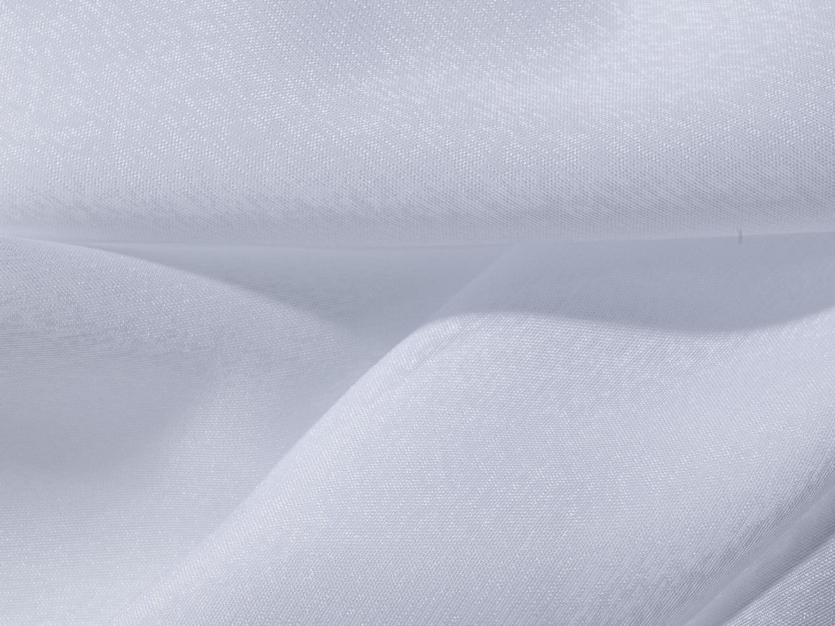 Edmund Bell Snowflake Voile White lifestyle