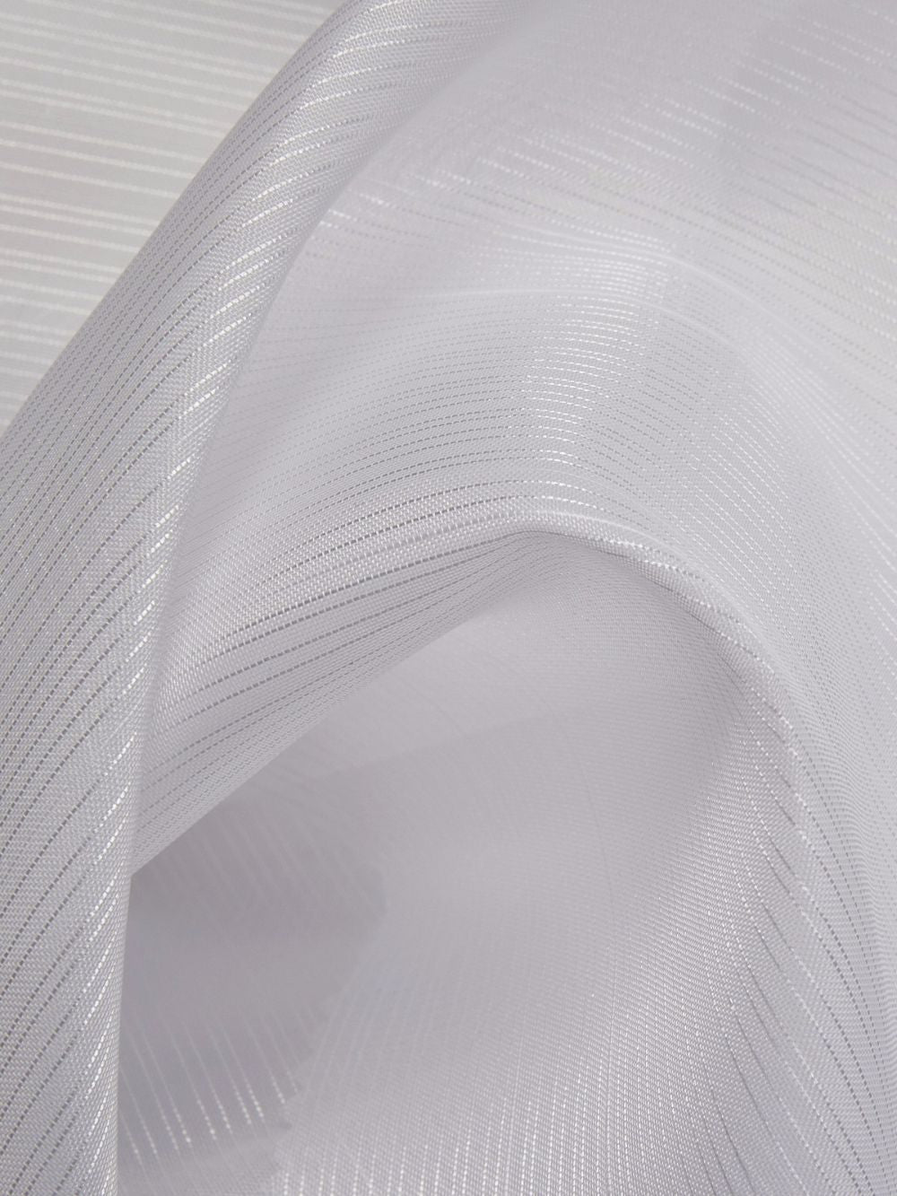 Edmund Bell Stripe Voile White lifestyle
