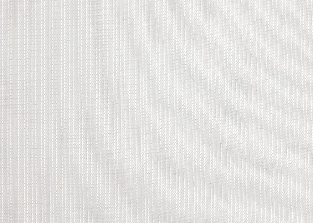 Edmund Bell Stripe Voile White FR fabric