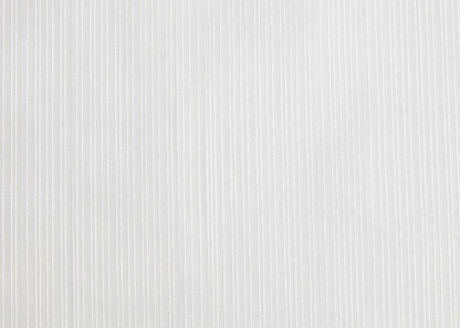 Edmund Bell Stripe Voile White FR fabric
