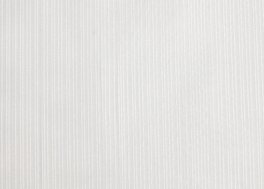 Edmund Bell Stripe Voile White FR fabric