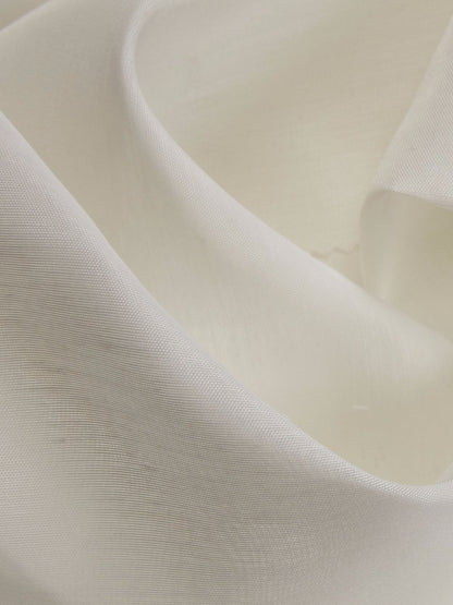 Edmund Bell Slub Voile White lifestyle