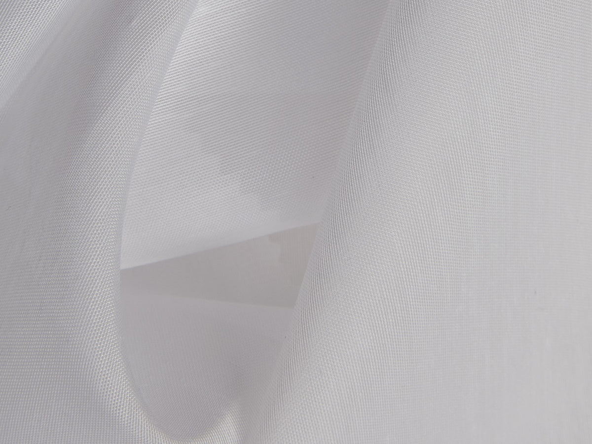 Edmund Bell Slub Voile White lifestyle