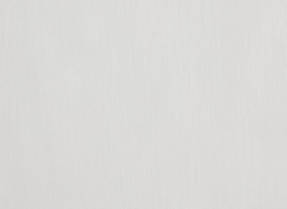Edmund Bell Slub Voile White FR fabric