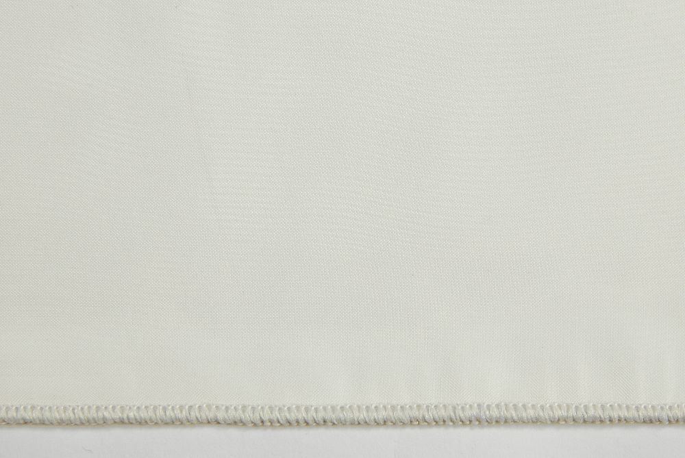 Edmund Bell Plain Leaded Voile Champagne FR fabric