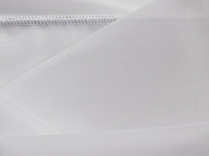 Edmund Bell Plain Leaded Voile White lifestyle