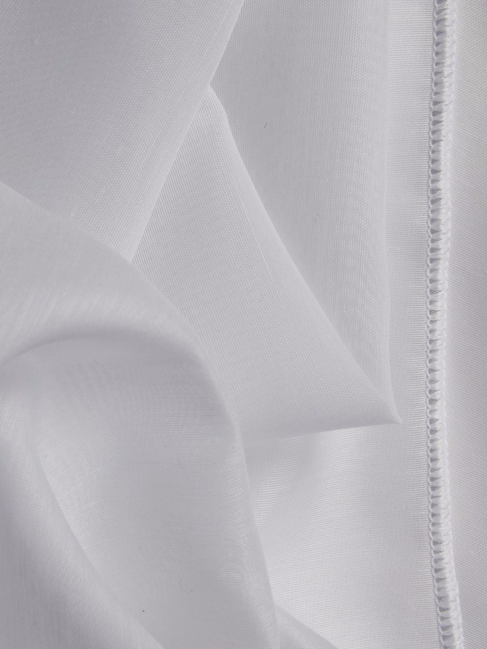 Edmund Bell Slub Leaded Voile White lifestyle