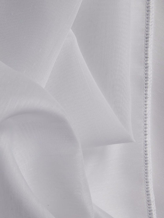 Edmund Bell Slub Leaded Voile White lifestyle