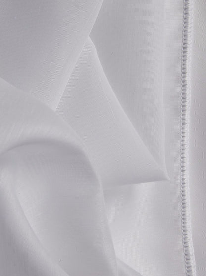 Edmund Bell Slub Leaded Voile Champagne lifestyle