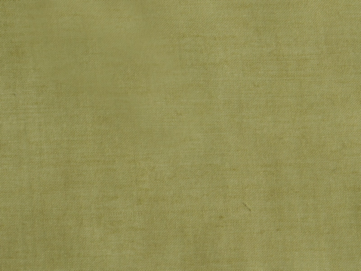 Edmund Bell Illusion Avocado Fire Retardant Sheer Curtain Fabric