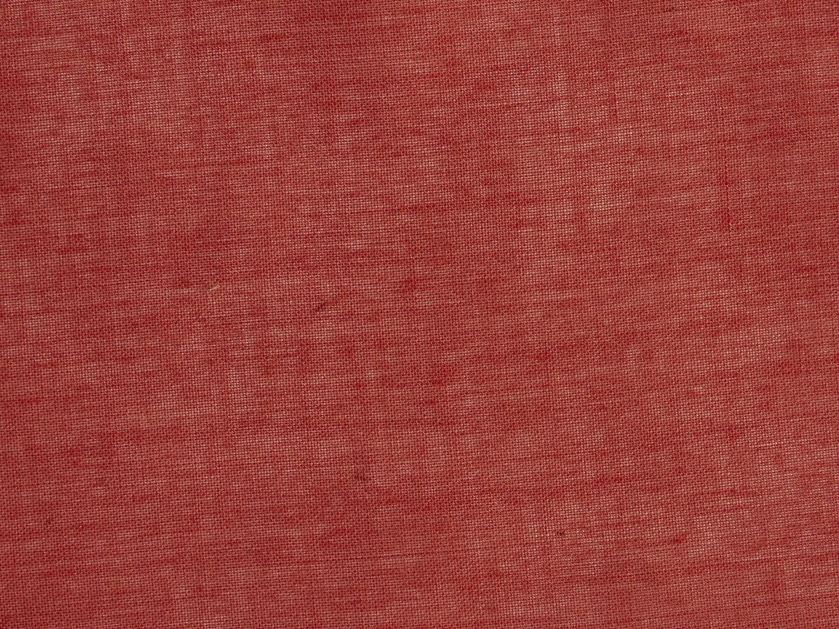 Edmund Bell Illusion Brick Fire Retardant Sheer Curtain Fabric