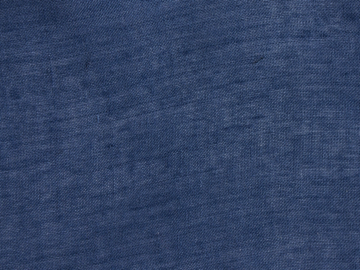 Edmund Bell Illusion Denim Fire Retardant Sheer Curtain Fabric