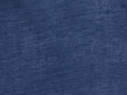 Edmund Bell Illusion Denim Fire Retardant Sheer Curtain Fabric