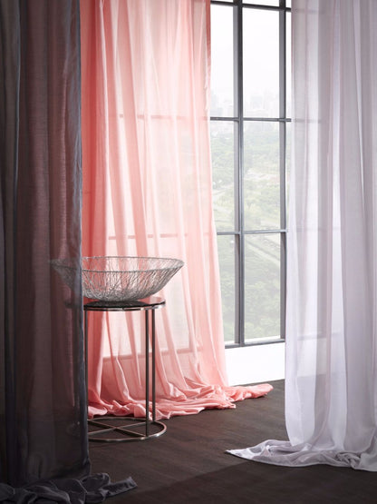 Edmund Bell Illusion sheer curtains lifestyle