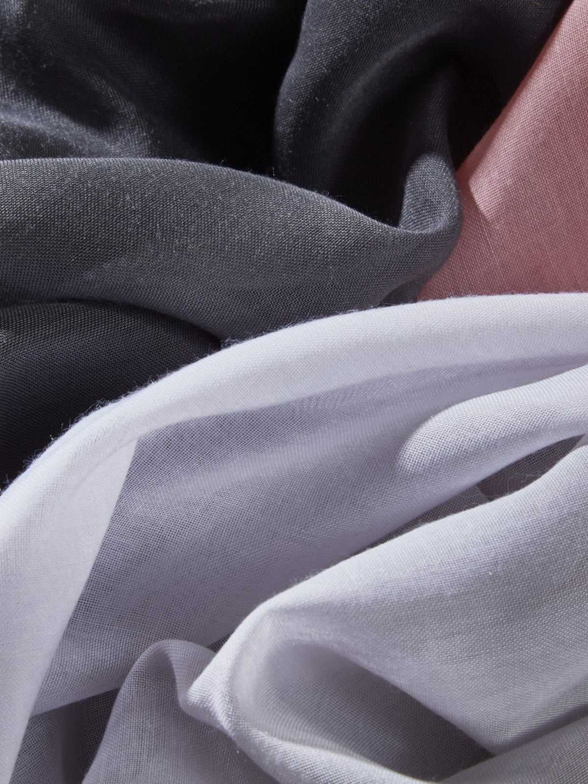 Edmund Bell Illusion sheer fabric texture