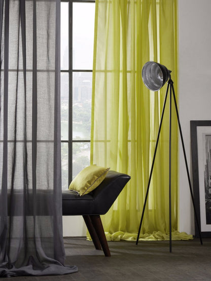 Edmund Bell Illusion sheer curtains lifestyle