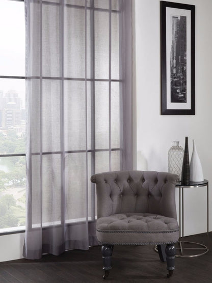 Edmund Bell Illusion sheer curtains lifestyle
