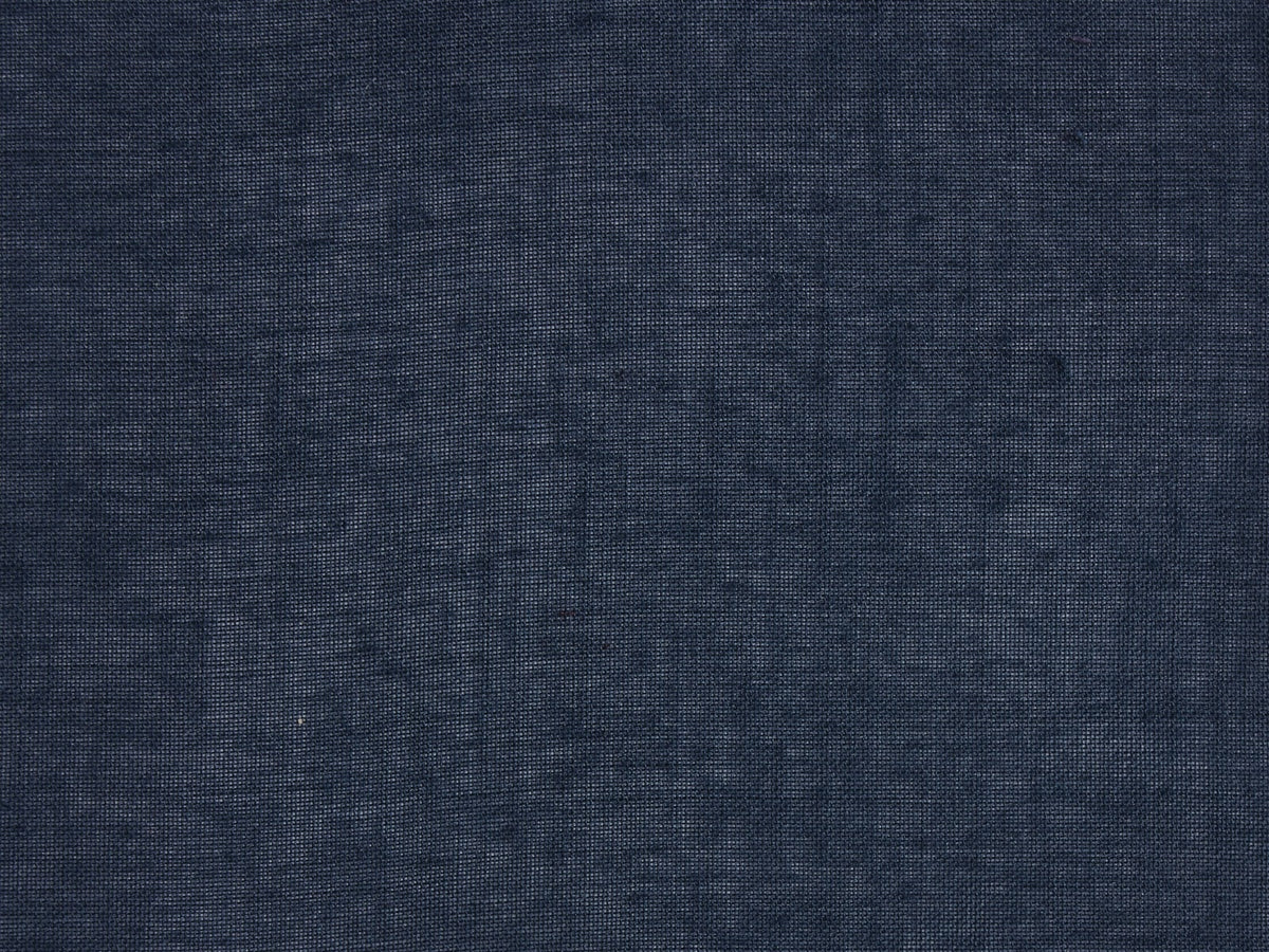 Edmund Bell Illusion Indigo Fire Retardant Sheer Curtain Fabric