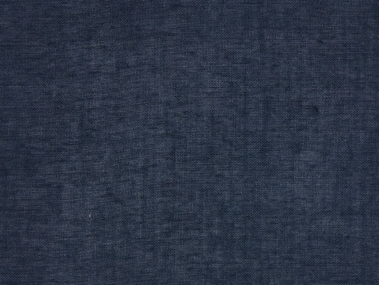 Edmund Bell Illusion Indigo Fire Retardant Sheer Curtain Fabric