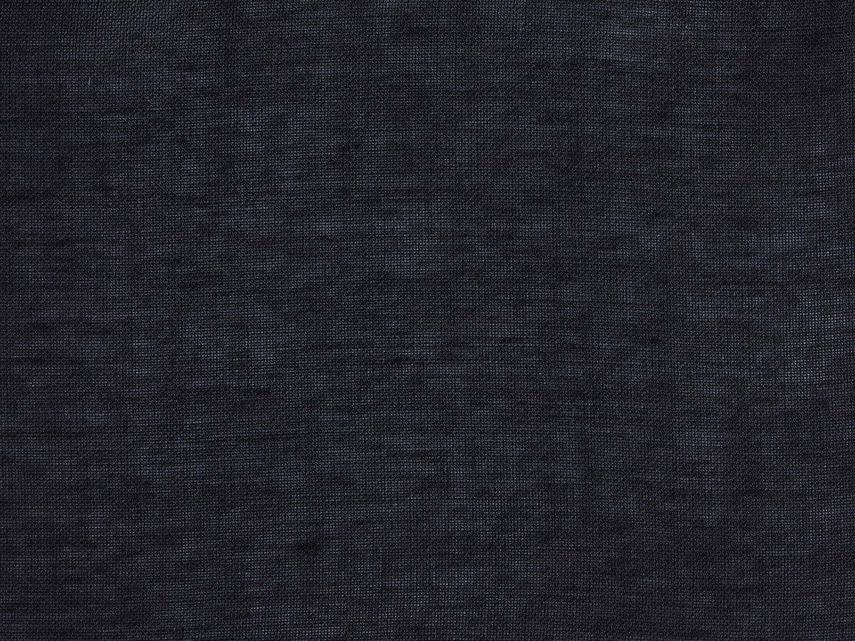 Edmund Bell Illusion Raven Fire Retardant Sheer Curtain Fabric