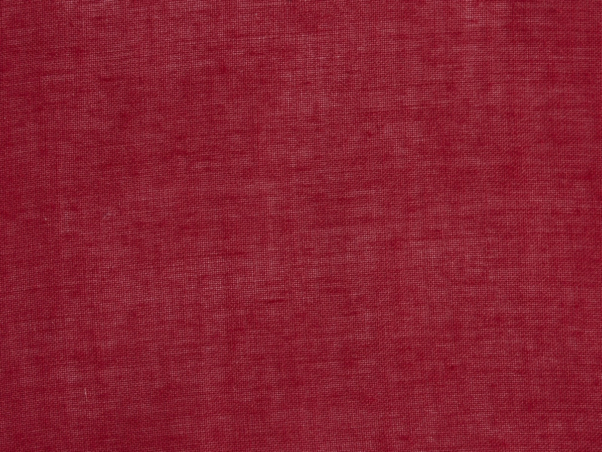 Edmund Bell Illusion Rouge Fire Retardant Sheer Curtain Fabric