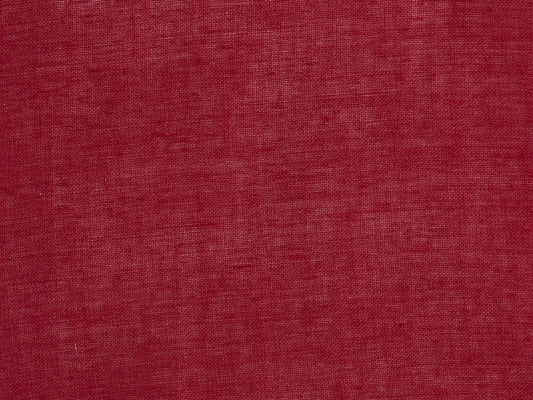 Edmund Bell Illusion Rouge Fire Retardant Sheer Curtain Fabric