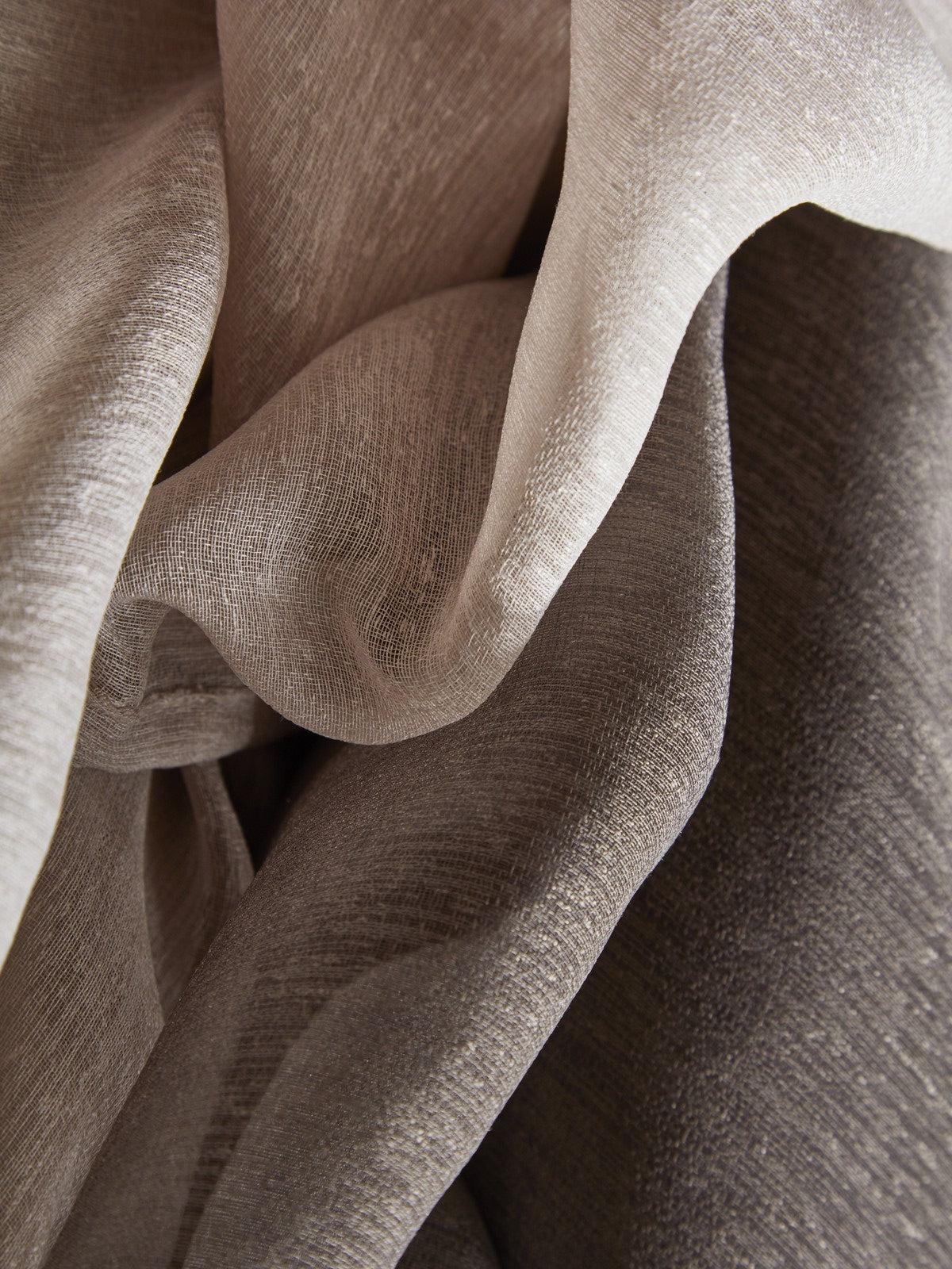 Edmund Bell Serenity sheer fabric texture