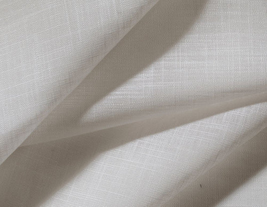 Edmund Bell Revive Champagne Fire Retardant Sheer Curtain Fabric