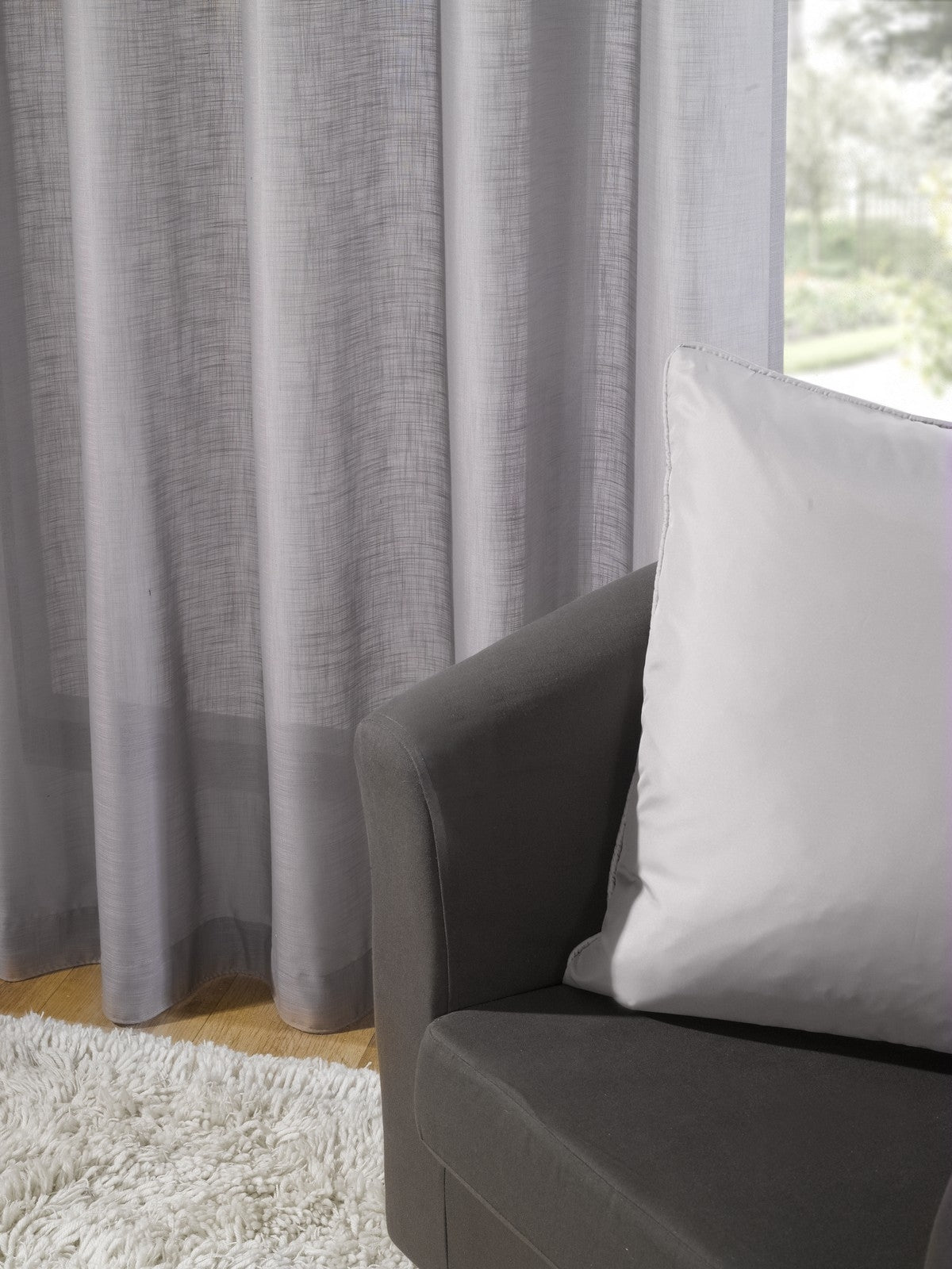 Edmund Bell Revive sheer curtains lifestyle