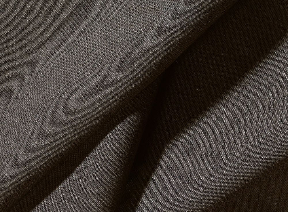 Edmund Bell Revive Graphite Fire Retardant Sheer Curtain Fabric