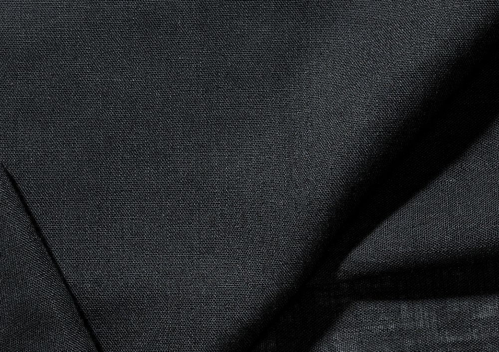 Edmund Bell Revive Onyx Fire Retardant Sheer Curtain Fabric