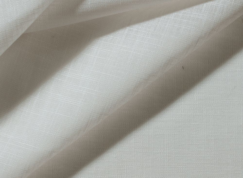 Edmund Bell Revive Pearl Fire Retardant Sheer Curtain Fabric
