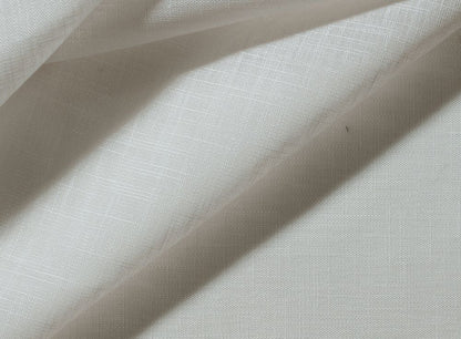 Edmund Bell Revive Pearl Fire Retardant Sheer Curtain Fabric