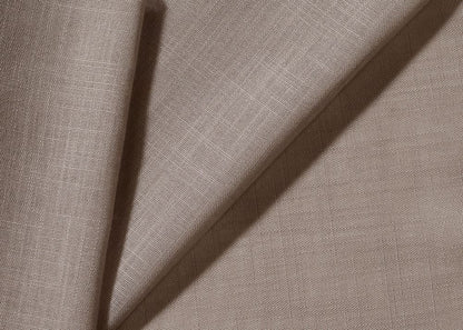 Edmund Bell Revive Taupe Fire Retardant Sheer Curtain Fabric