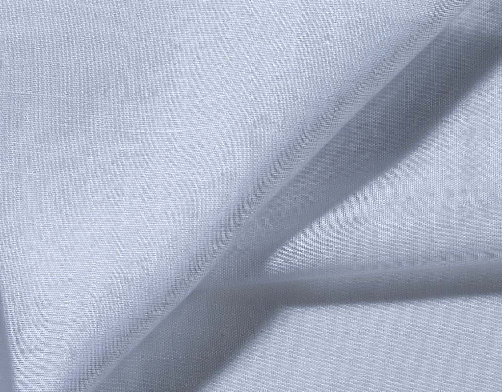 Edmund Bell Revive White Fire Retardant Sheer Curtain Fabric