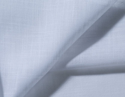 Edmund Bell Revive White Fire Retardant Sheer Curtain Fabric