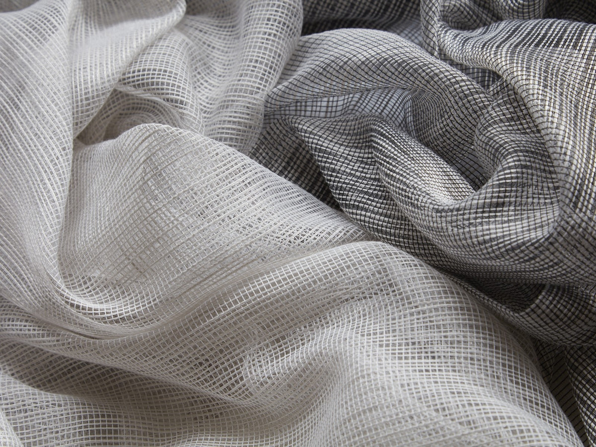Edmund Bell Nuance sheer fabric texture