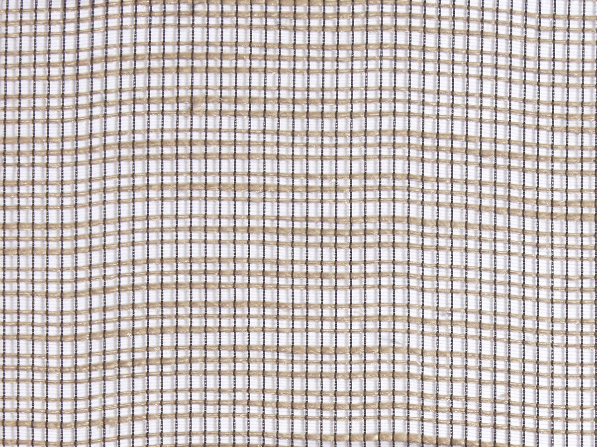 Edmund Bell Nuance Sable Fire Retardant Sheer Curtain Fabric