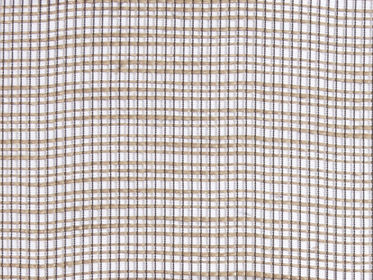 Edmund Bell Nuance Sable Fire Retardant Sheer Curtain Fabric